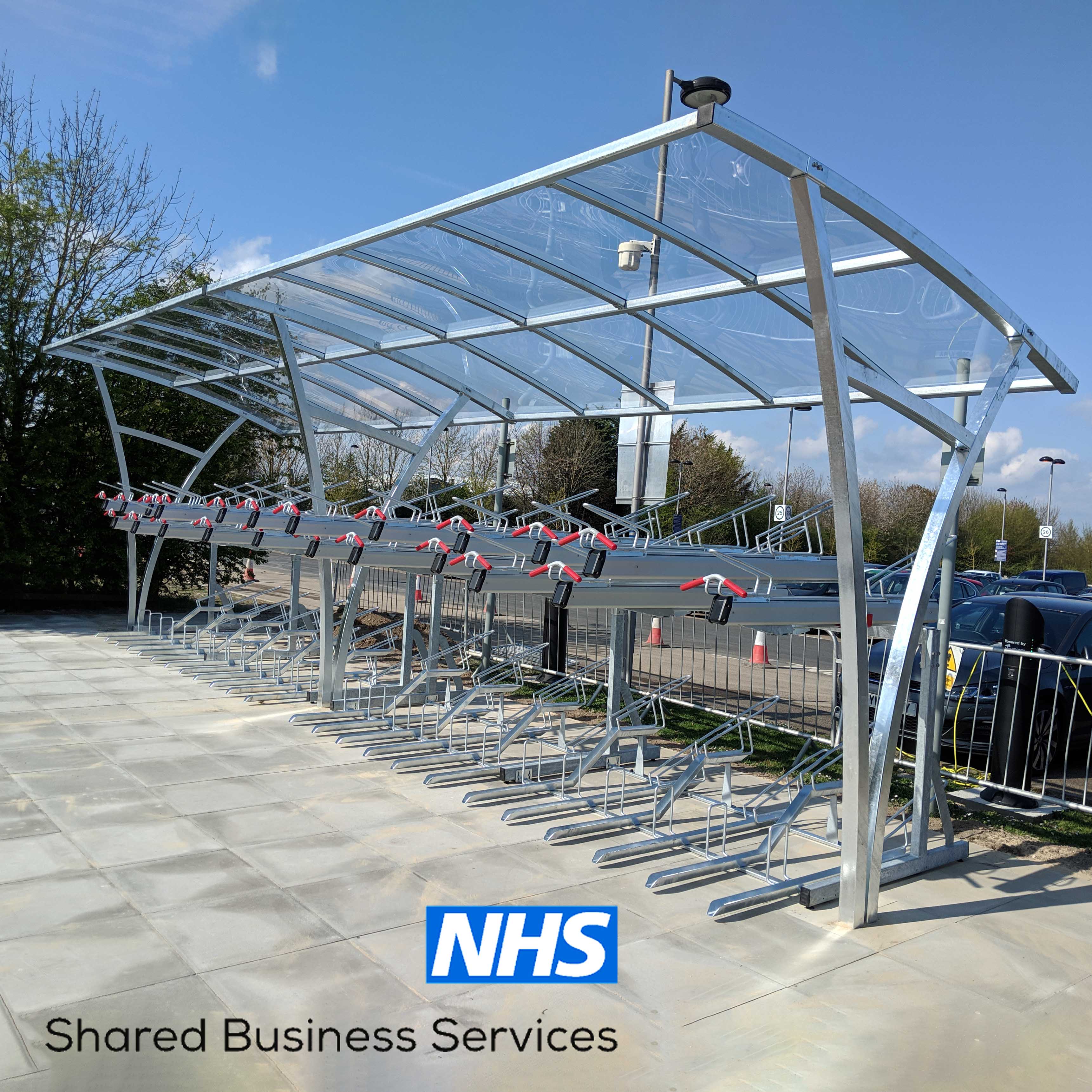 Falco Cycle Parking NHS Framework Agreement Extended